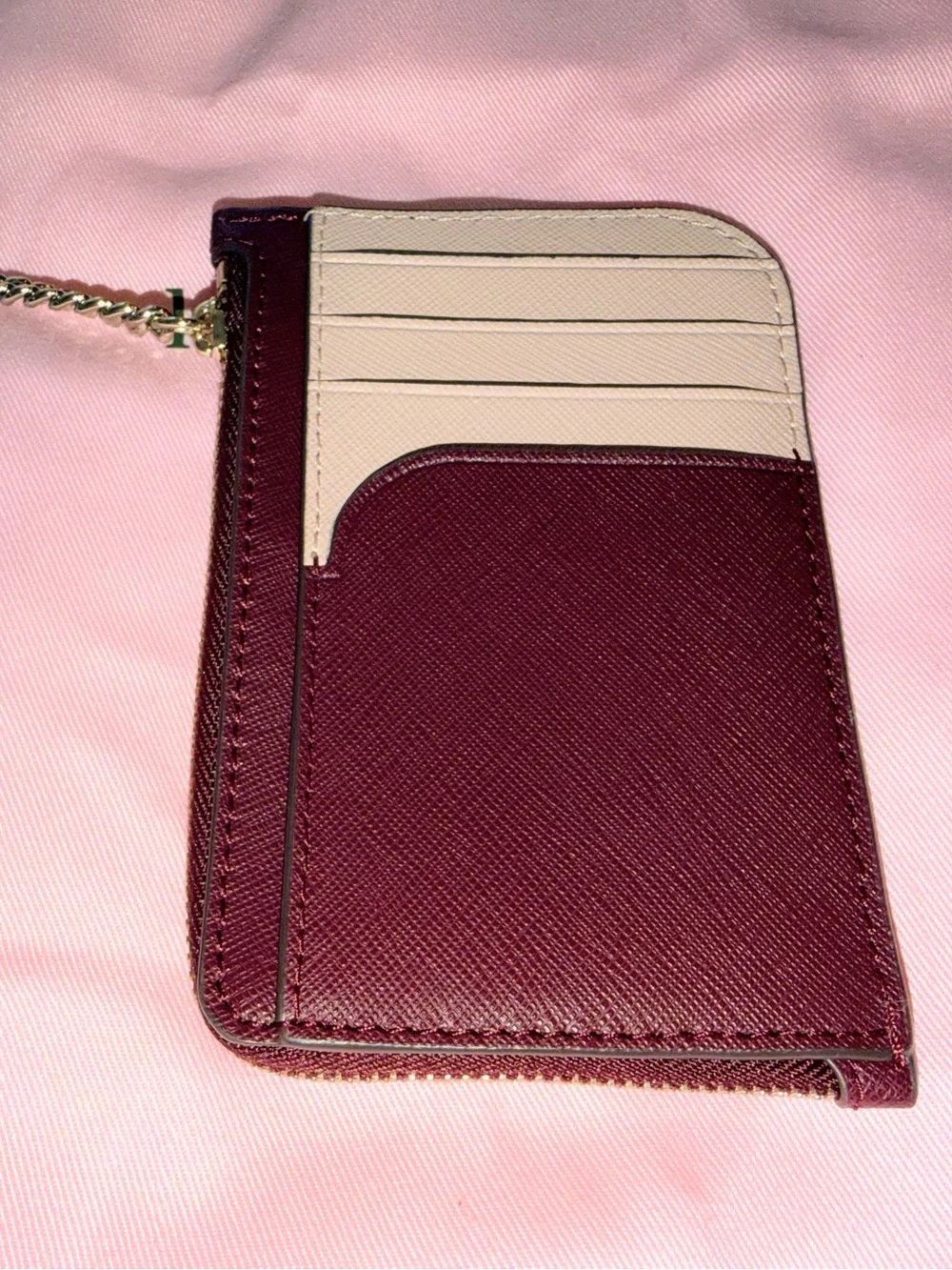 Kate Spade Hudson Tweed Medium Convertible Crossbody With Keychain Card Wallet